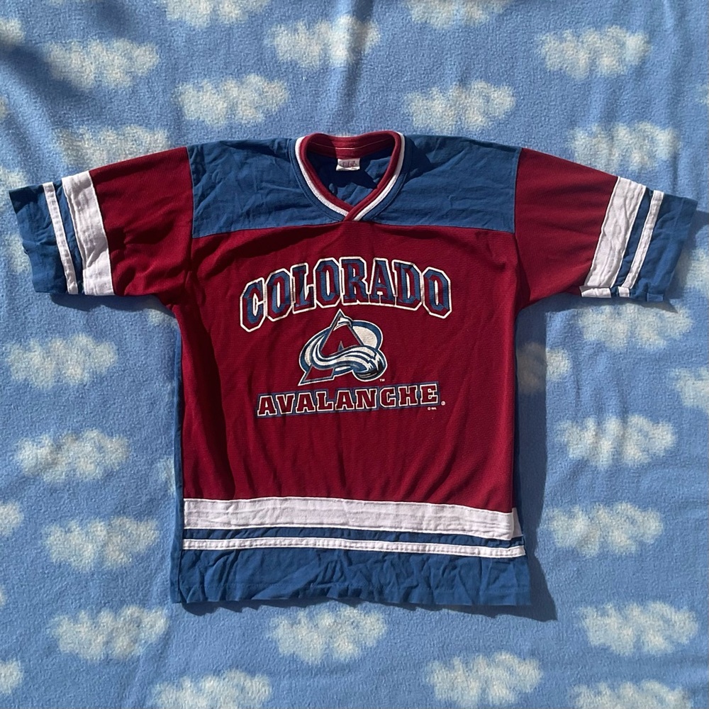 90's Colorado Avalanche Hockey Jersey
